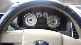 Ford Edge transmission problem