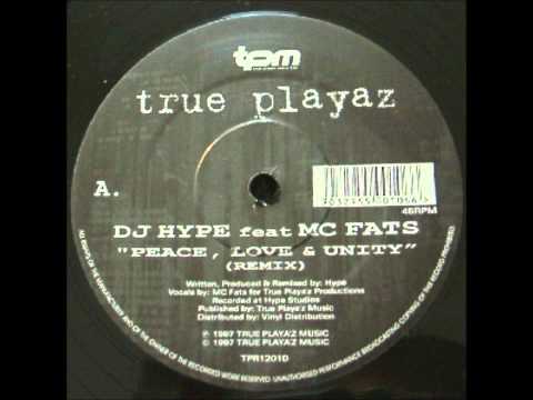 DJ Hype feat. MC Fats - Peace, Love And Unity