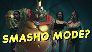 King K. Rool goes SICKO MODE in Smash Ultimate 🐊