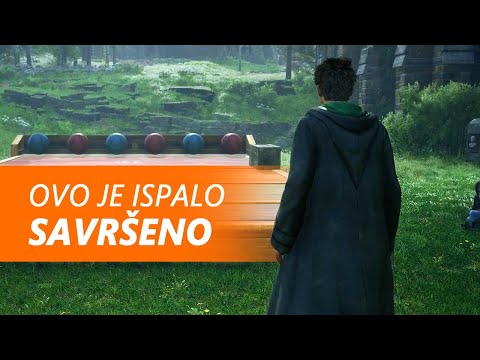 PRVI DAN U ŠKOLI I VEĆ SAM SE POTUKAO!? - Hogwarts Legacy (EP2)