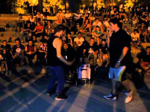 #SMB5 SEMIFINALES Akuma vs Enece