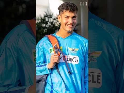 Meet lacknow's Chocolate Boy "Arshin Kulkarni "  #indiancricketer #lacknowsupergiants #kukkad