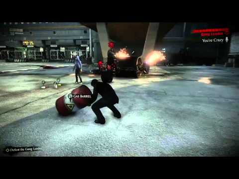 Barrels of fun - Dead Rising 3