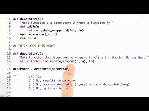 Welcome Design of Computer Programs