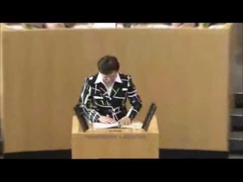 Ministerin Heike Taubert zum Gewaltschutzgesetz 04.05.2012