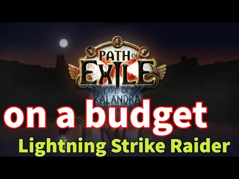 Farm T16 Maps for under 200c - Lightning Strike Raider Costco Edition - POE 3.19