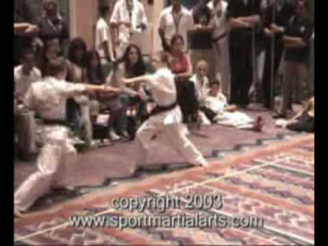 Becca Ross & Nick Schilling - 2003 US Open