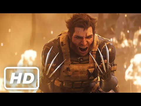 Marvel's Wolverine NEW Gameplay - No Commentary (2026) | 4K 60fps PS5