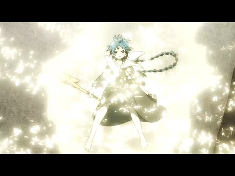 Amv Magi The KingDom - Aladdin´s War