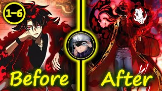 (1-6) Hell's King Works Overtime To Punish Sinners And Get A Vacation  - Manhwa Recap