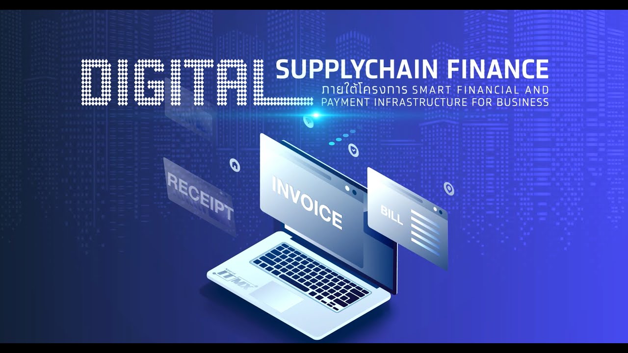 Digital Supplychain Finance Platform - Eng subtitle