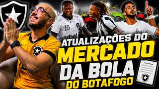 🚨MERCADO DA BOLA DO BOTAFOGO: CHRIS RAMOS DE SAÍDA DO BOTAFOGO | NATHAN FERNANDES | DANILO E MUITO +