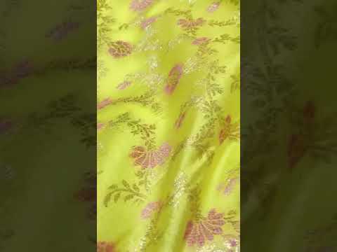 Banarasi Silk Alfi Suit