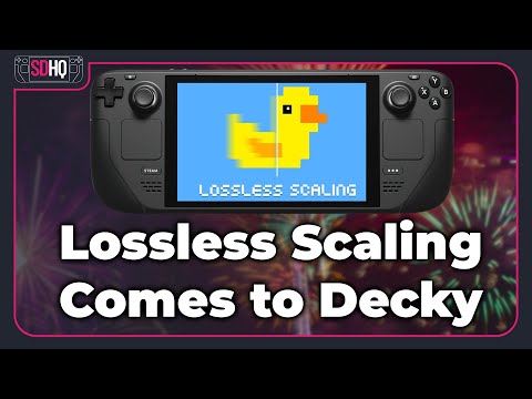 The Lossless Scaling Plugin Has Arrived On The Official Decky Plugin Store!