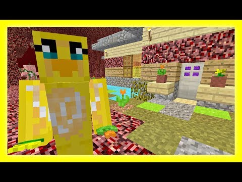 Feather Adventures : GARDEN IN THE NETHER ?!?! - {259}