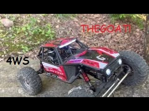 Axial Capra 4WS (The Goat) Does it prove its name?