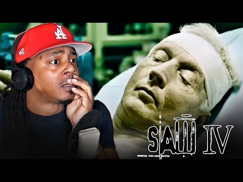 Watching Saw 4 (2007) For The First Time! | Movie Reaction