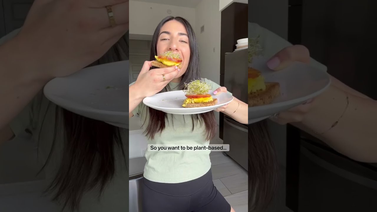 So you want to be plant-based but don't know where to start