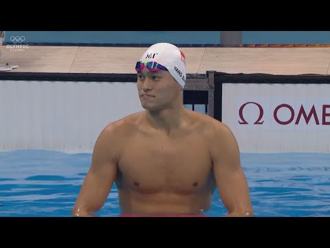 Sun Yang | 2016 Rio Olympics Men's 200m Freestyle - Final 孫楊里約奧運男子200米自由泳決賽