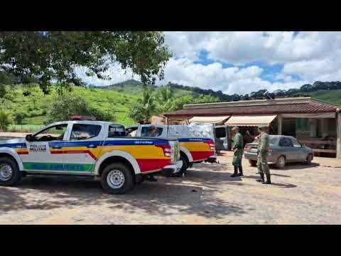 Polícia de Meio Ambiente prende foragido em Santana do Manhuaçu
