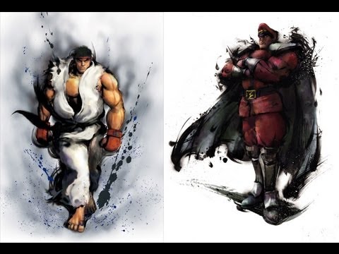 kitano3348 [Ryu] vs. Etona777 [Bison]