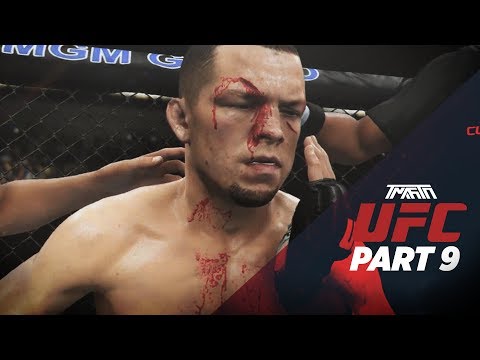 NICK DIAZ RIVAL FIGHT! - UFC 3 Career Mode - Part 9