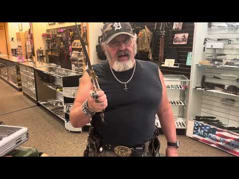 Spanish navaja style knife.