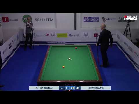 Zarra Marco VS Boarelli Luca - 21° Campionato Italiano Brescia