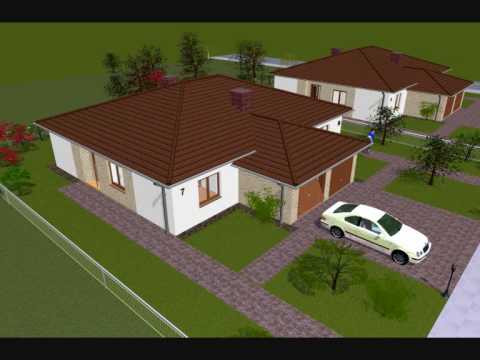 KL-Projekt: Budynek w zabudowie bliźniaczej