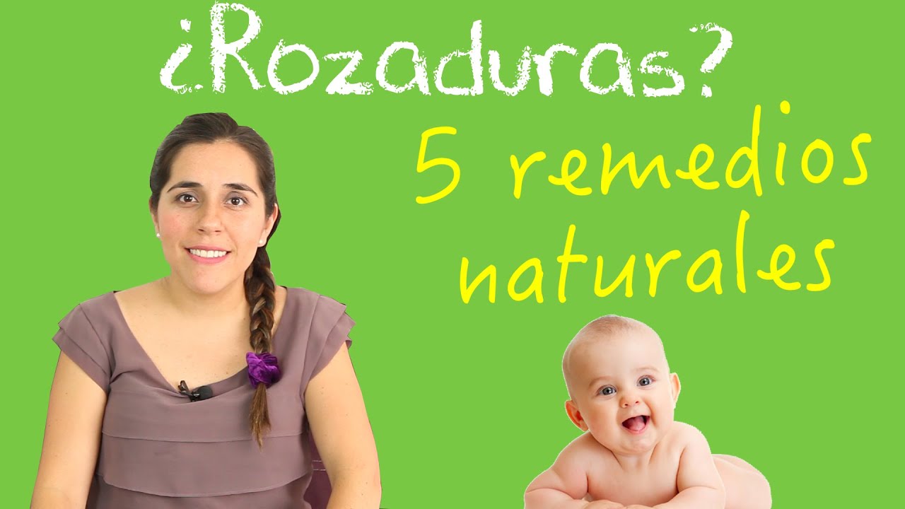 Natural remedies for your baby's diaper rash
