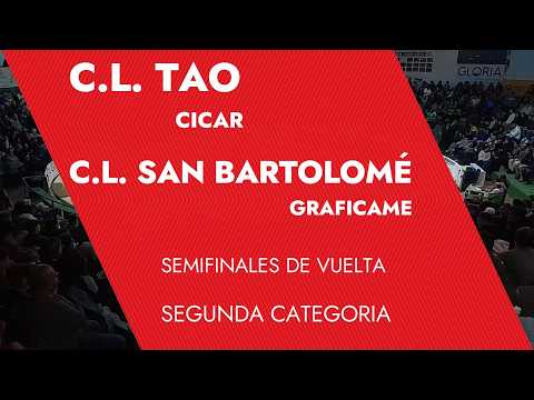 XLI LIGA CABILDO DE LANZAROTE C.L. TAO - C.L. SAN BARTOLOME SEMIS VUELTA SENIOR 31-01-2026