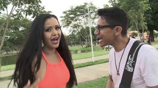 Não Vou Chorar por Macho Nenhum - Marlon &amp; Liana (Clipe Oficial)