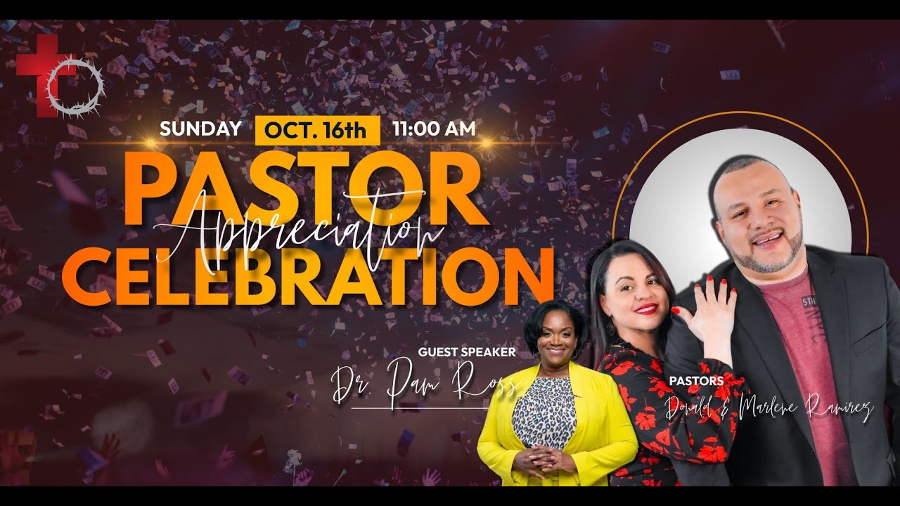 Pastor Appreciation Service 11am