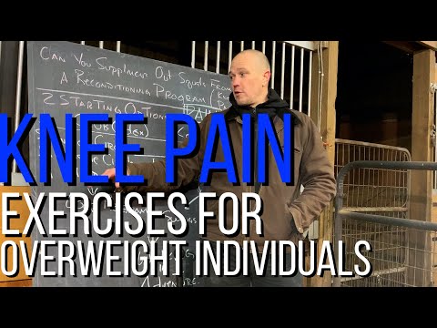Knee Pain: restoring basic human movements for an active life—Exercises for Overweight Individuals
