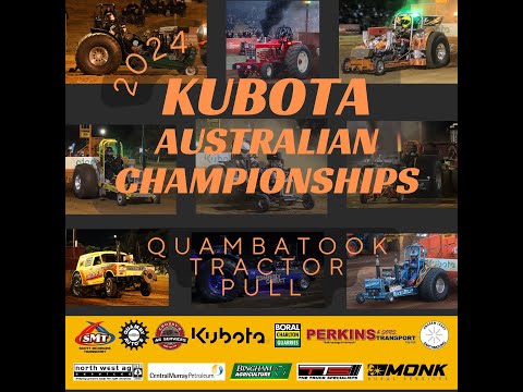 Quambatook Tractor Pull - Australian Championships