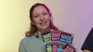 How to Play the New X Cash Blitz Instant Tickets