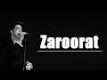 Mujhe Teri Zaroorat Hai Cover Siddharth Slathia Ek Villain