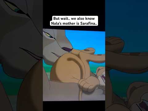 How did I miss this?! 😱😱😱 #lionking #disney #shorts