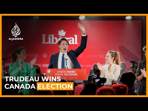 Trudeau’s Liberals win minority government in Canada | Newsfeed