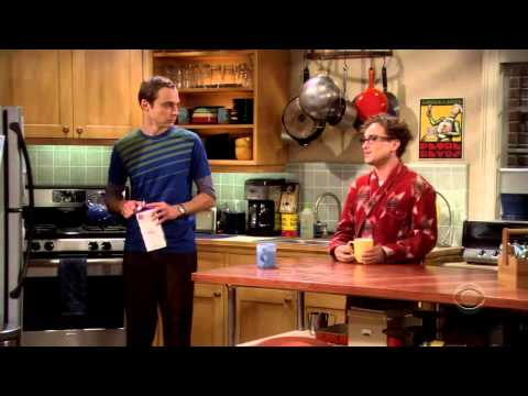 TBBT - Сарказм Леонарда