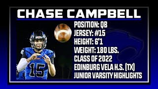 Download lagu Chase Campbell QB (Freshman Highlights) mp3