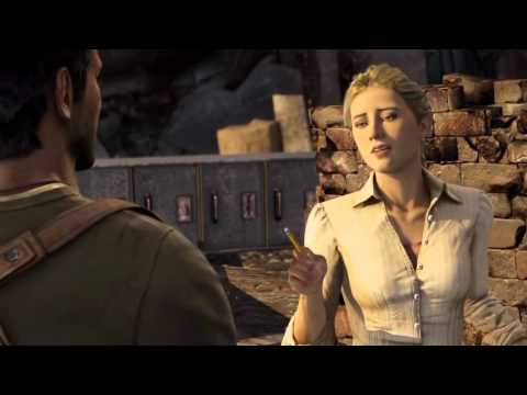 Uncharted 2: Among Thieves - When Elena Fisher meets Chloe