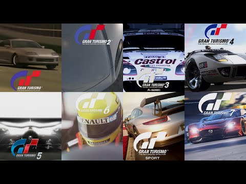 Evolution of All Opening Intro GT1 & GT7 1997 - 2023 [4K]