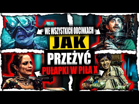 CZY ZWYKŁY CZŁOWIEK PRZEŻYŁBY WSZYSTKIE PUŁAPKI W "PIŁA X"?