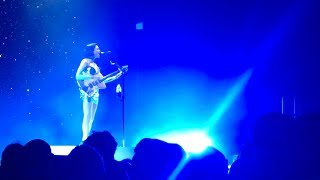 Saint Vincent - Young Lover (Live Debut) 10/7/17 Paramount Studios, Los Angeles