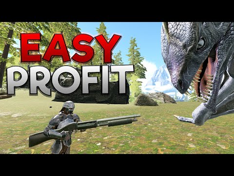 Solo Destroying The ENTIRE SERVER - ARK Official PVP