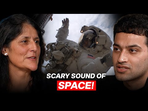 This Sound Terrifies Astronauts In Space | Sunita Williams Explains | Raj Shamani Clips