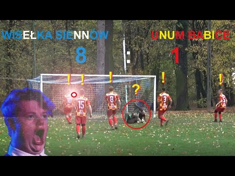 Wisełka Siennów 8-1 PKS UNUM Babice