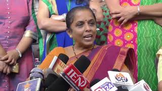 Free medical camp by Jayaben Polyclinic and Yogesh Lakhani of Bright Outdoor at Kandivli West
