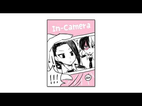 Shouto Todoroki x Momo Yaoyorozu Mini Doujinshi - Selfie